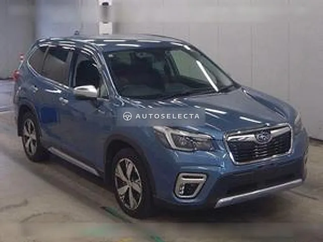 Subaru Forester 2021, auction grade 3.5