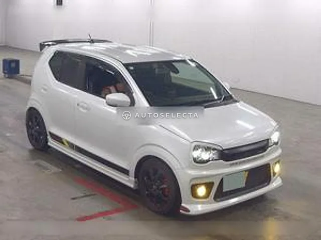 Suzuki Alto Works 2018, auction grade 4.5