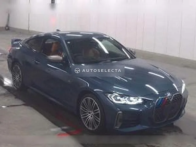 BMW 4 Series 2021, auction grade 4.5