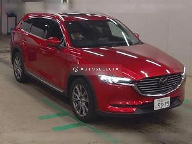 Mazda CX-8 2020, auction grade 4.5