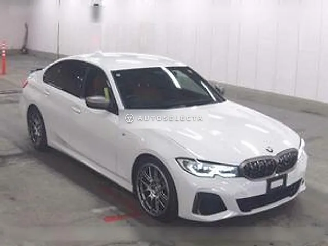BMW 3 Series 2021, auction grade 4.5