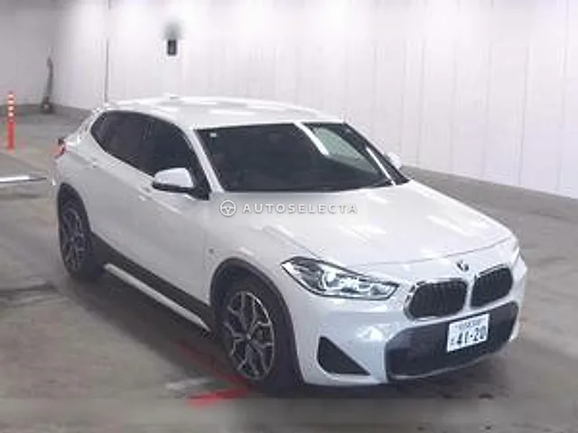BMW X2 2022, auction grade 4.5