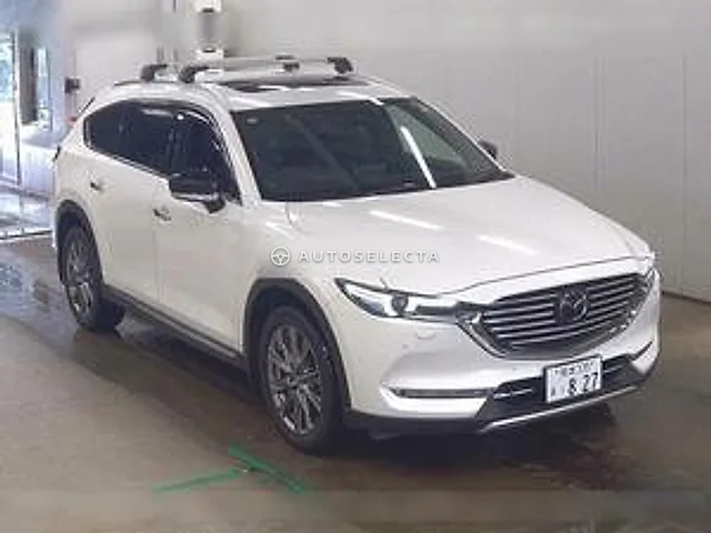Mazda CX-8 2020, auction grade 4.5