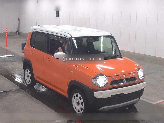 Suzuki Hustler 2017, auction grade 4.5