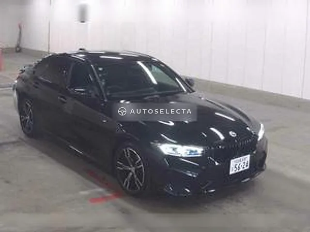 BMW 3 Series 2022, auction grade 4.5