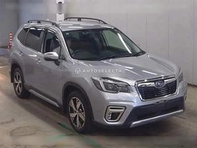 Subaru Forester 2021, auction grade R