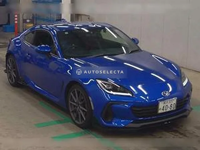 Subaru BRZ 2021, auction grade 4.5
