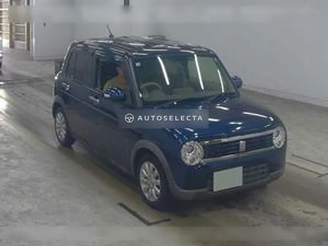 Suzuki Alto Lapin 2018, auction grade 4.5