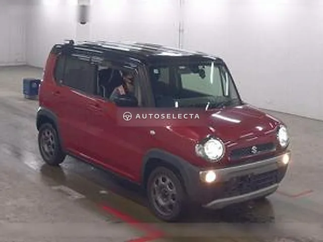 Suzuki Hustler 2017, auction grade 4