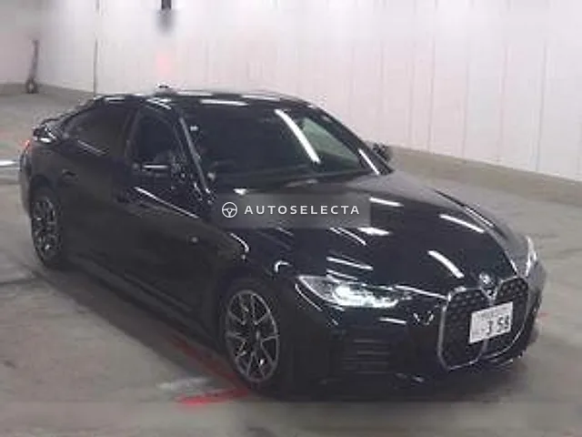 BMW 4 Series 2024, auction grade 4.5