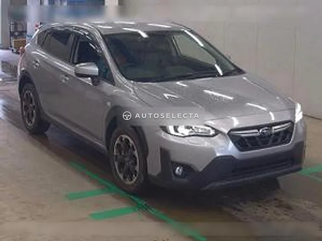 Subaru Impreza XV 2022, auction grade 4
