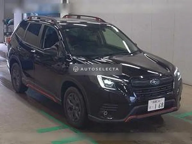Subaru Forester 2022, auction grade 4.5