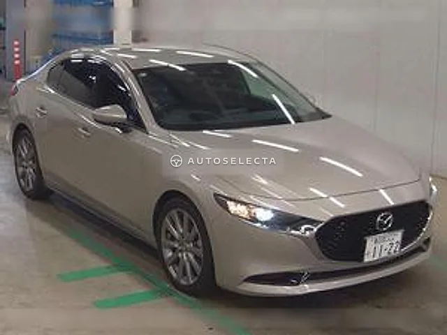 Mazda MAZDA3 Sedan 2021, auction grade 4