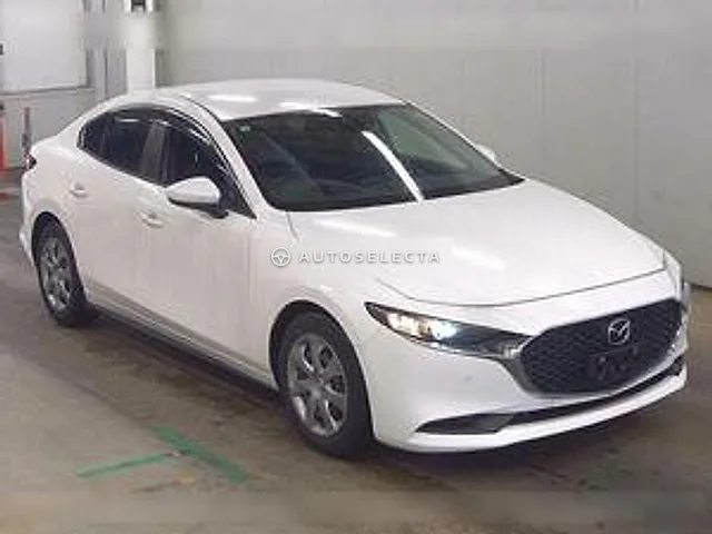 Mazda MAZDA3 Sedan 2021, auction grade 4.5