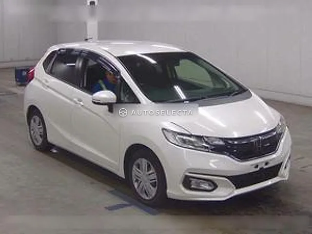 Honda Fit 2017, auction grade 4.5