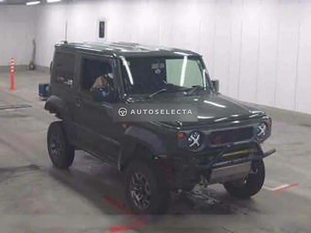 Suzuki Jimny Sierra 2021, auction grade 4.5