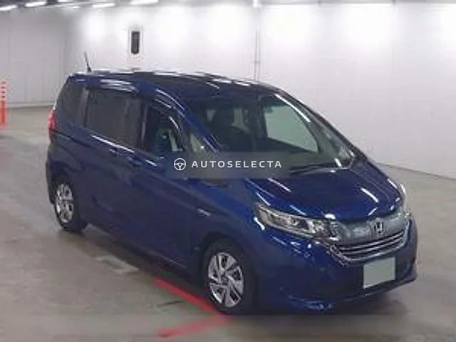 Honda Freed Hybrid 2016, auction grade 4