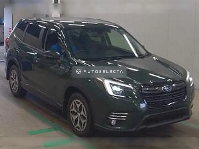 Subaru Forester 2022, auction grade 4.5