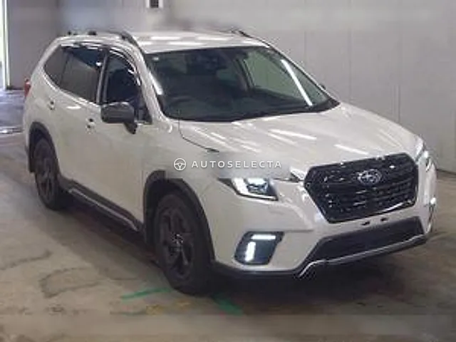 Subaru Forester 2023, auction grade R