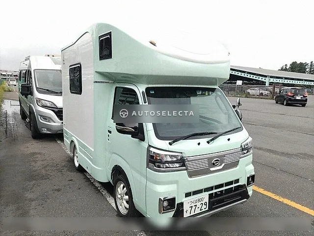 Daihatsu Hijet Truck 2022, auction grade 4