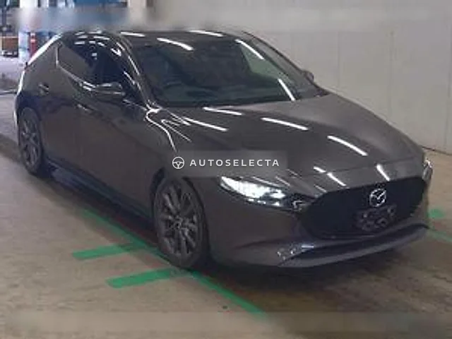 Mazda MAZDA3 Fastback 2021, auction grade 4