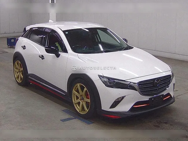 Mazda CX-3 2021, auction grade 3.5