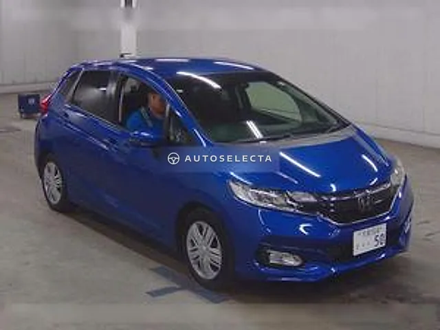 Honda Fit 2018, auction grade 4