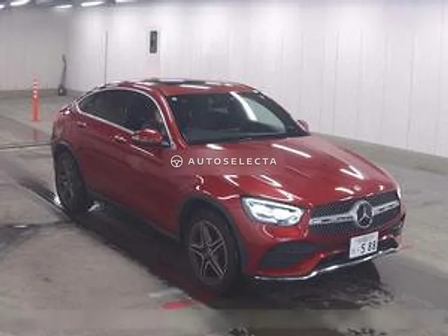 Mercedes-Benz GLC-Class 2020, auction grade 4