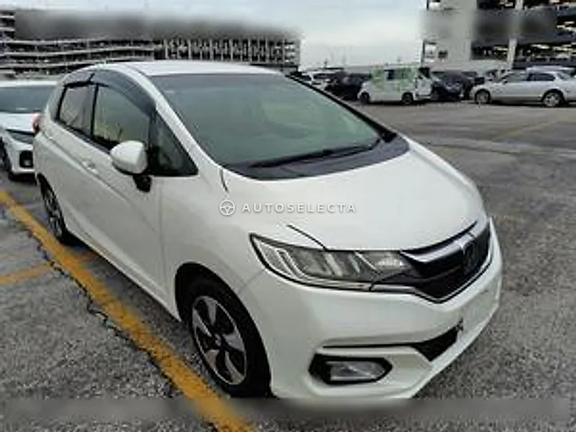 Honda Fit 2018