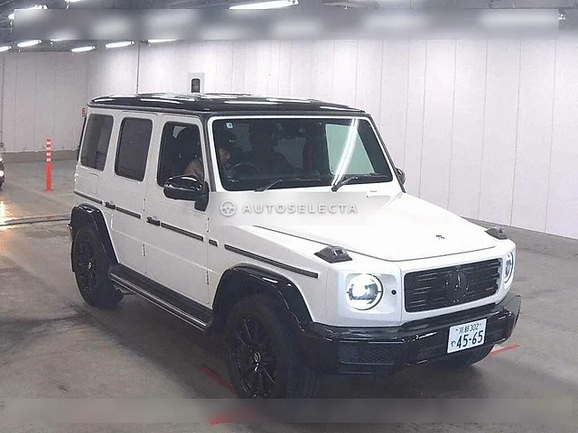 Mercedes-Benz G-Class 2020, auction grade 4.5