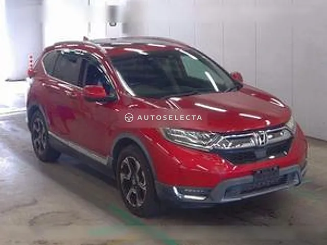 Honda CR-V 2018, auction grade 3.5