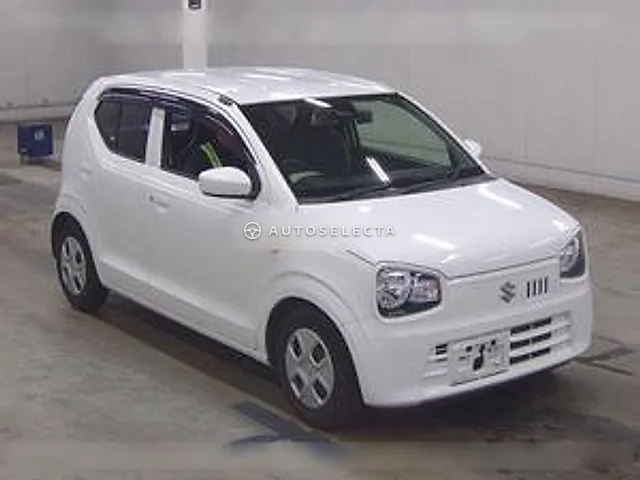 Suzuki Alto 2021, auction grade 4.5