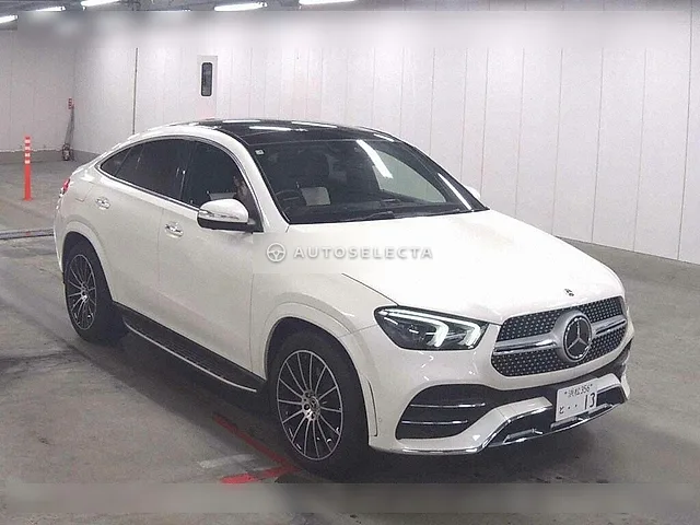 Mercedes-Benz GLE 2021, auction grade 4.5
