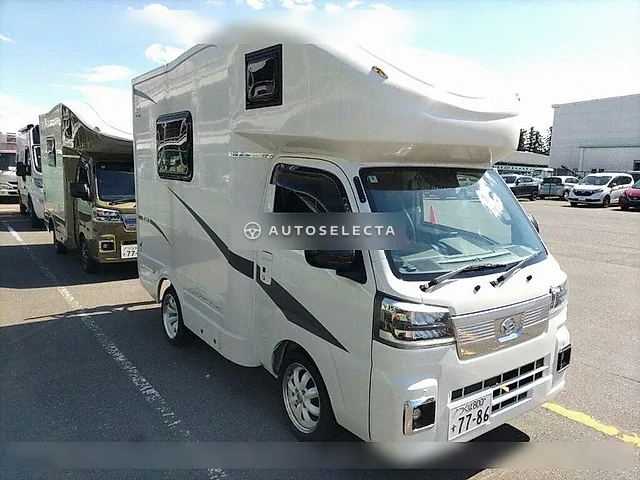 Daihatsu Hijet Truck 2023, auction grade 4.5