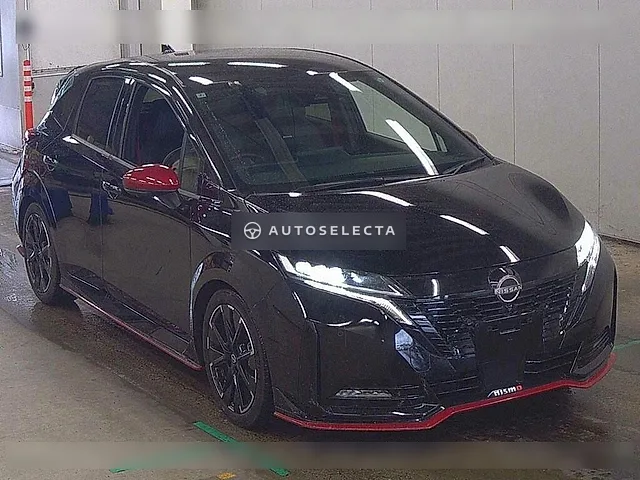 Nissan Aura Nismo 2022, auction grade 4.5