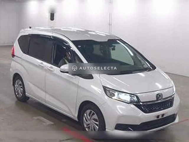 Honda Freed 2021, auction grade 3.5