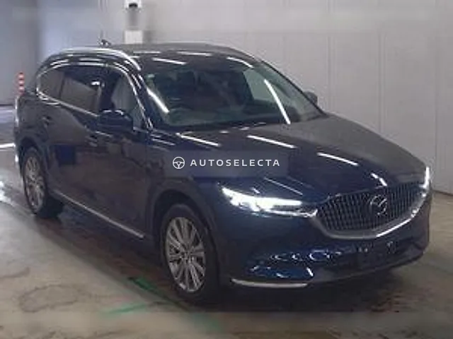 Mazda CX-8 2022, auction grade 3.5