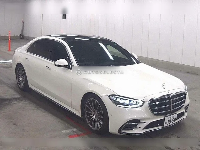 Mercedes-Benz S-Class 2022, auction grade 4.5
