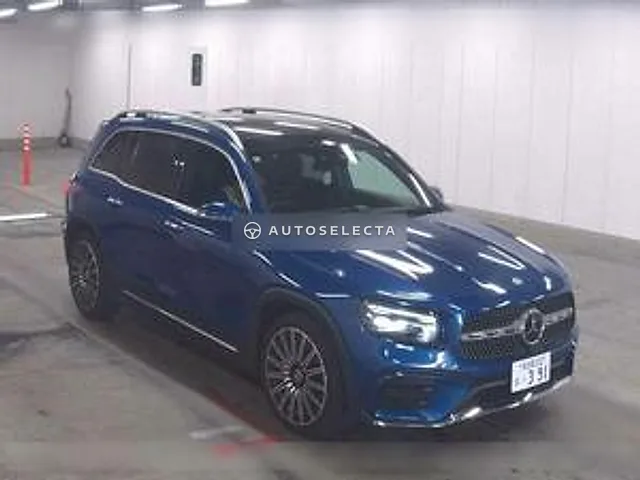 Mercedes-Benz GLB 2024, auction grade 4.5