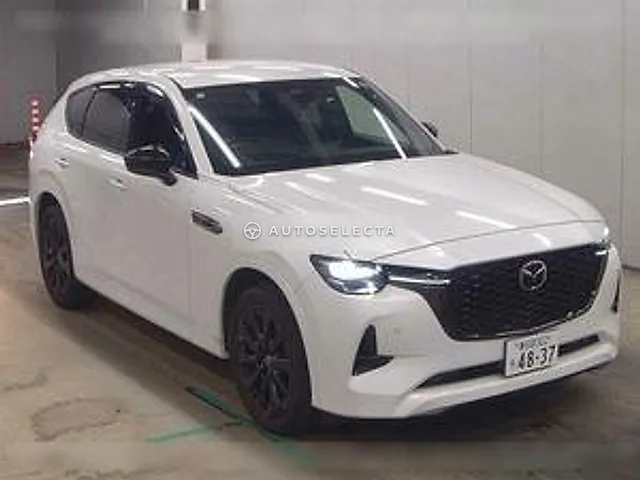 Mazda CX-60 2022, auction grade 4.5