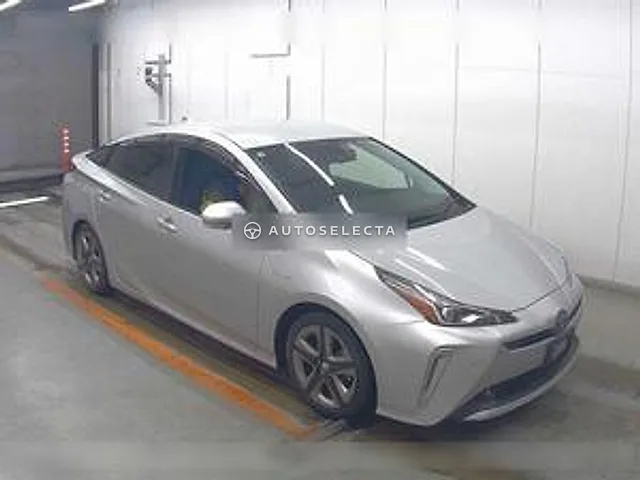 Toyota Prius 2020, auction grade 3.5