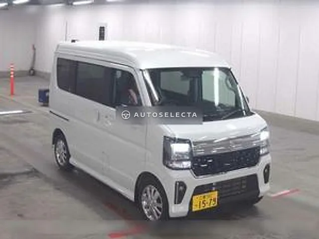 Suzuki Every Wagon 2026, auction grade S
