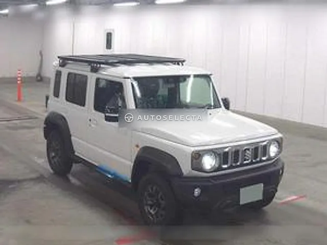 Suzuki Jimny Nomade 2025, auction grade 6