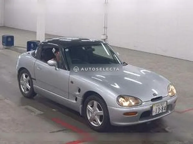 Suzuki Cappuccino 1995, auction grade 3