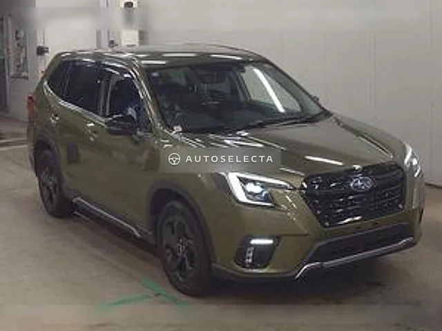 Subaru Forester 2024, auction grade 4.5