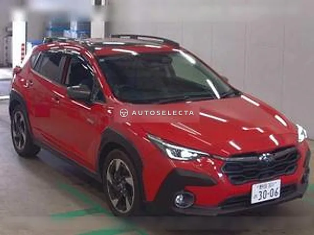 Subaru Crosstrek 2024, auction grade 4