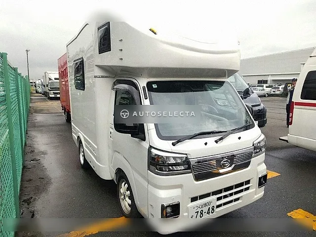 Daihatsu Hijet Truck 2024, auction grade 4.5