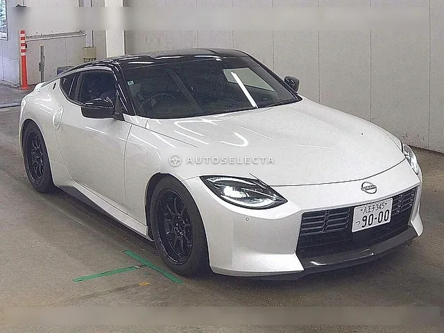 Nissan Fairlady Z 2024, auction grade 5