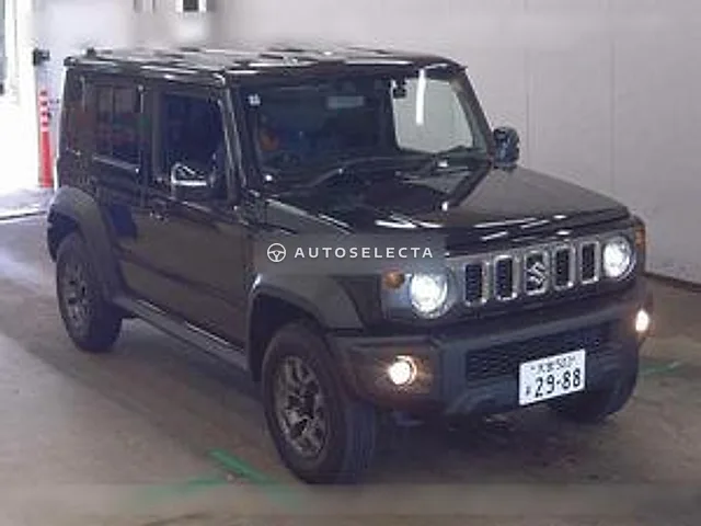 Suzuki Jimny Nomade 2025, auction grade 6