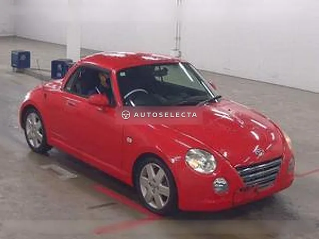 Daihatsu Copen 2008, auction grade 3.5